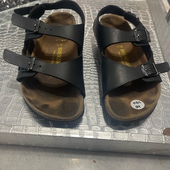 Kids  Birkenstock Milano Sandal black - Picture 5 of 13
